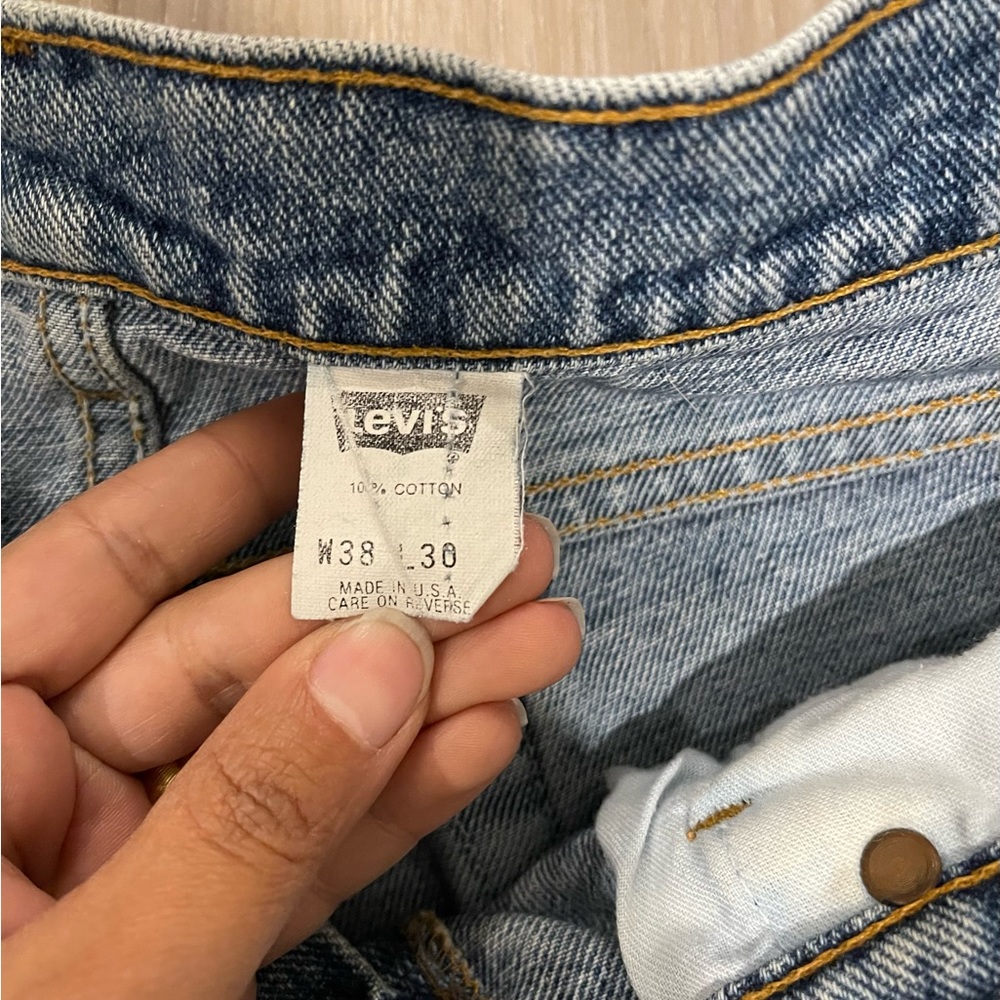 Vintage Levi’s jeans 560 - Picture 2 of 5